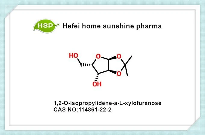 1,2-O-izopropiliden-aL-ksilofuranoza CAS 114861-22-2
