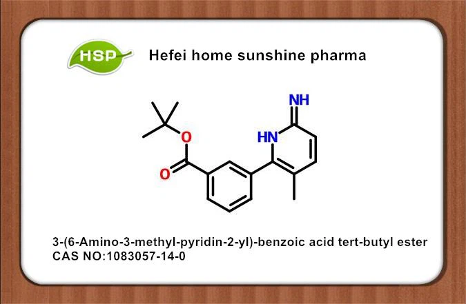 Terc-butil ester 3- (6-amino-3-metil-piridin-2-il) -benzojeve kiseline CAS 1083057-14-0