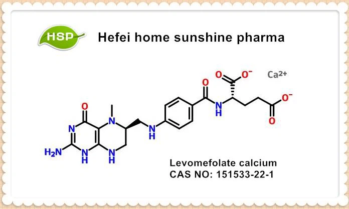 Levomefolat kalcij CAS 151533-22-1