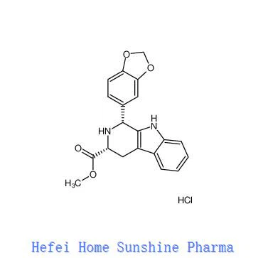 (1R, 3R) -9H-pirido [3,4-B] indol-3-karboksilna kiselina, 1,2,3,4-tetrahidro-1- (3,4-metilendioksifenil), metilni ester, hidroklorid CAS 171752- 68-4