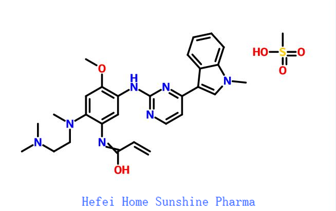 AZD-9291 Mesylate ;Osimertinib Mesylate CAS 1421373-66-1