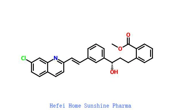 (S)-Metil2-(3-(3-(2-(7-klorokinolin-2-yl)vinil)-3-hidroksipropil)benzoat CAS 142569-69-5