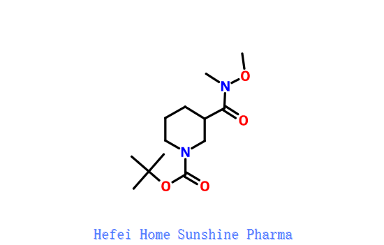 1-Boc-3- [metoksi (metil) karbamoil] piperidin CAS 189442-78-2