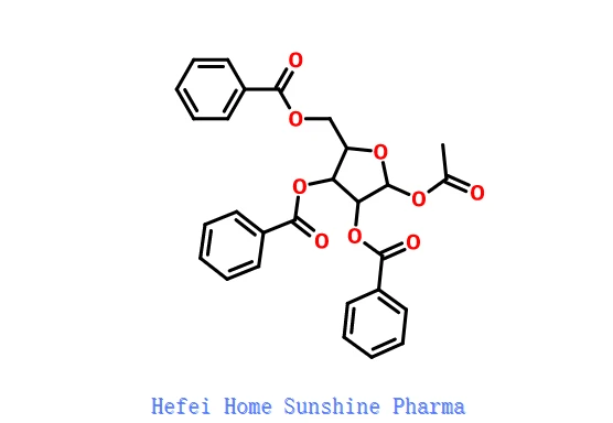 1-O-acetil-2,3,5-tri-O-benzoil-beta-D-ribofuranoza CAS 6974-32-9