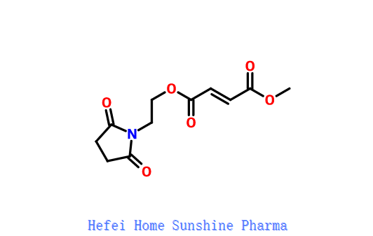 2-(2,5-dioksipyrrolidin-1-yl)etil metil fumarat CAS 1577222-14-0