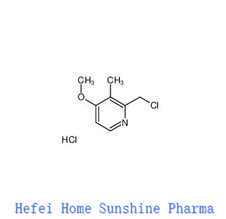 2-(Klorometil)-4-metoksi-3-metilridin hidroklorid CAS 86604-74-2