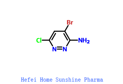 3-amino-4-bromo-6-kloropiridazin CAS 446273-59-2