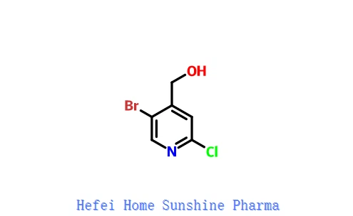 (5-brom-2-klorpiridin-4-il) metanol CAS 1211531-97-3