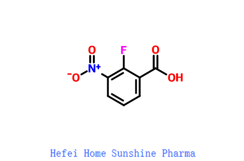 Benzojeva kiselina, 2-fluoro-3-nitro-CAS 317-46-4