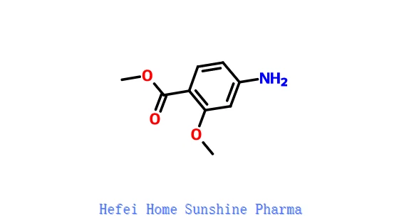 Metil 4-amino-2-metoksibenzoat CAS 27492-84-8