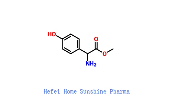 Metil D-(-)-4-hidroksi-fenilglicinat CAS 37763-23-8