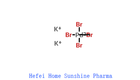 Kalijev tetrabromopaladat CAS 13826-93-2