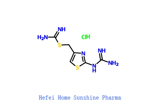 (S)-((2-Gvanidino-4-tiazolil) metilizotiourea dihidroklorid CAS 88046-01-9