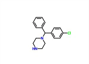 (-)-1-[(4-klorofenil) Fenilmetil] Piperazin CAS 130018-88-1