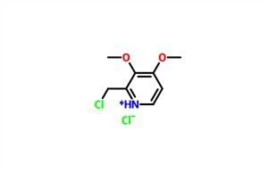 2-Klorometil-3,4-dimetoksipiridinium klorid CAS 72830-09-2