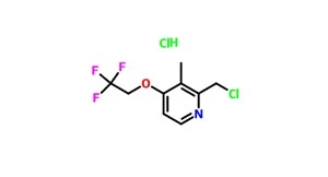 2-Klormetil-3-metil-4- (2,2,2-trifluoroetoksi) piridin hidroklorid CAS 127337-60-4