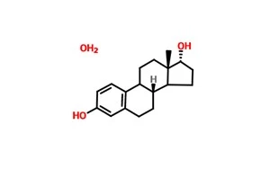 Estradiol Hemihidrat CAS 35380-71-3