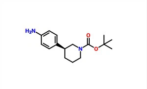 (S)-terc-butil 3-(4-aminofenil)piperidin-1-karboksilat CAS 1171197-20-8