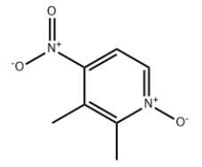 2,3-dimetil-4-nitropiridin-N-oksid CAS 37699-43-7