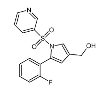 (5-(2-fluorofenil)-1-(piridin-3-ilsulfonil)-1H-pirol-3-il) Metanol CAS 2169271-28-5