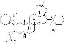 Pankuronijev bromid CAS 15500-66-0