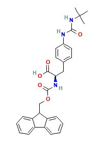 Fmoc-D-Aph(tbu-Cbm)-OH CAS 1433975-21-3