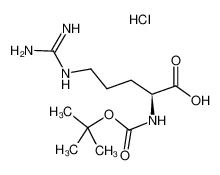 Boc-D{-Arg HCl CAS 35897-34-8