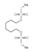 Natrijev heksametilen-1,6-bistiosulfat dihidrat（HTS）CAS 5719-73-3